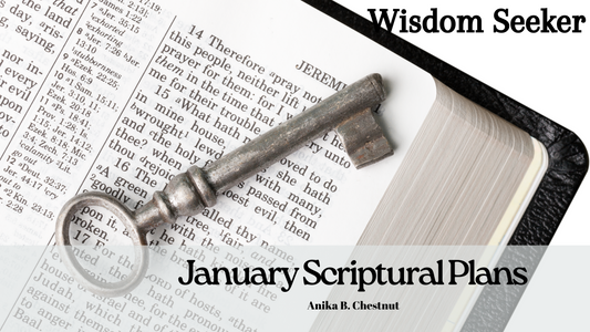 January Scriptural Plans: Wisdom Seeker
