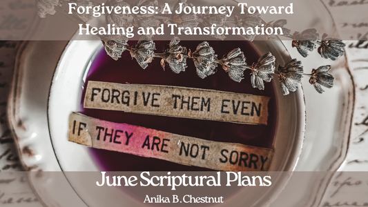 Forgiveness: A Journey Toward Healing and Transformation