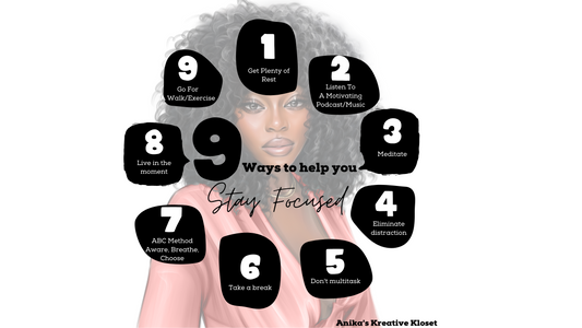 9 ways to help you stay focused