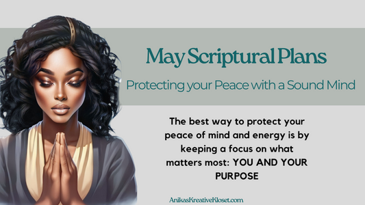 May 2023 Scriptural Plans