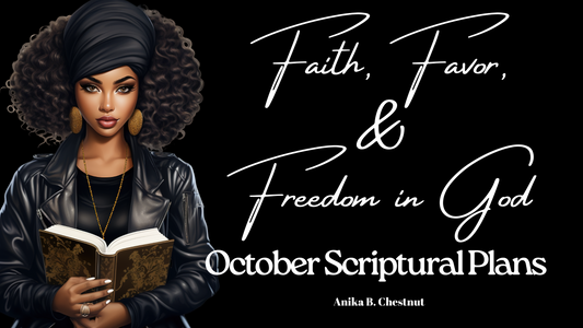 October 2023 Scriptural Plans