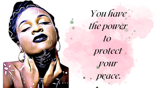Protecting your peace is a personal journey that we all are trying to find. It is about safeguarding our physical, mental, emotional, and spiritual self. We are discovering ways to protect our peace.