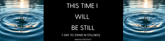 This Time I Will Be Still