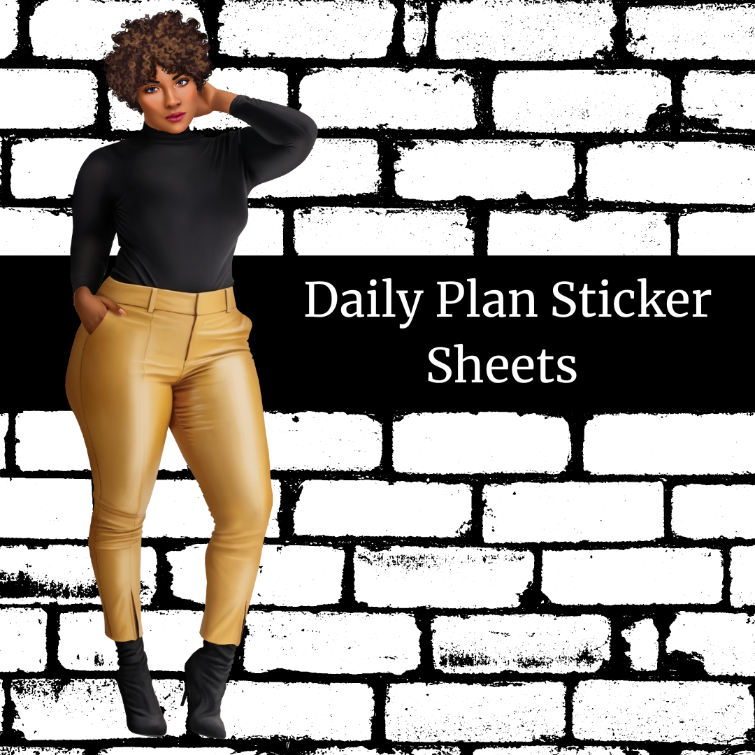 Daily Plan Stickers