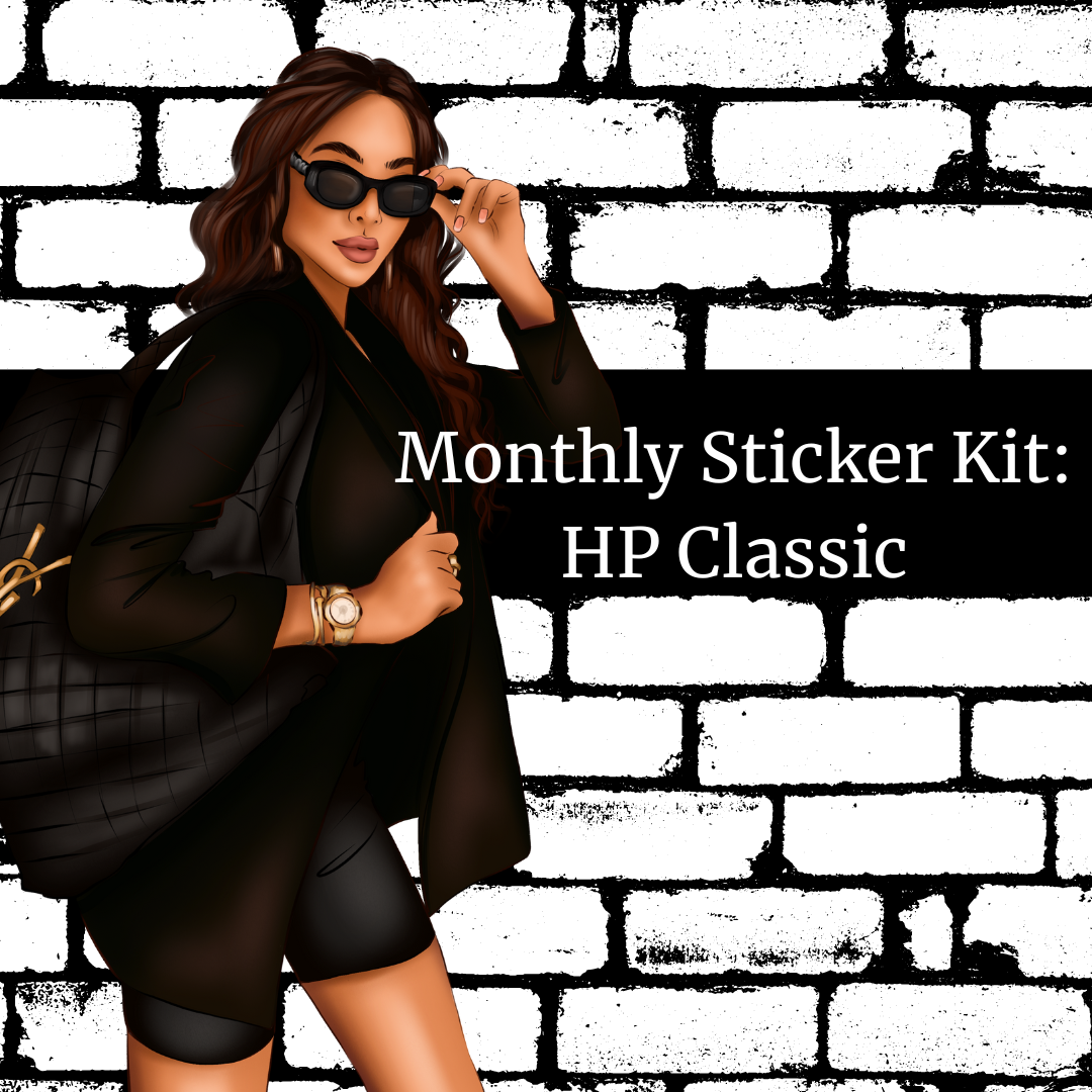 Monthly Kit Classic Happy Planner