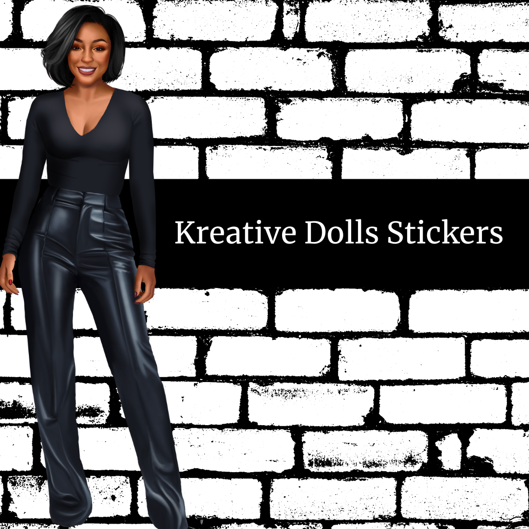 Kreative Doll Stickers