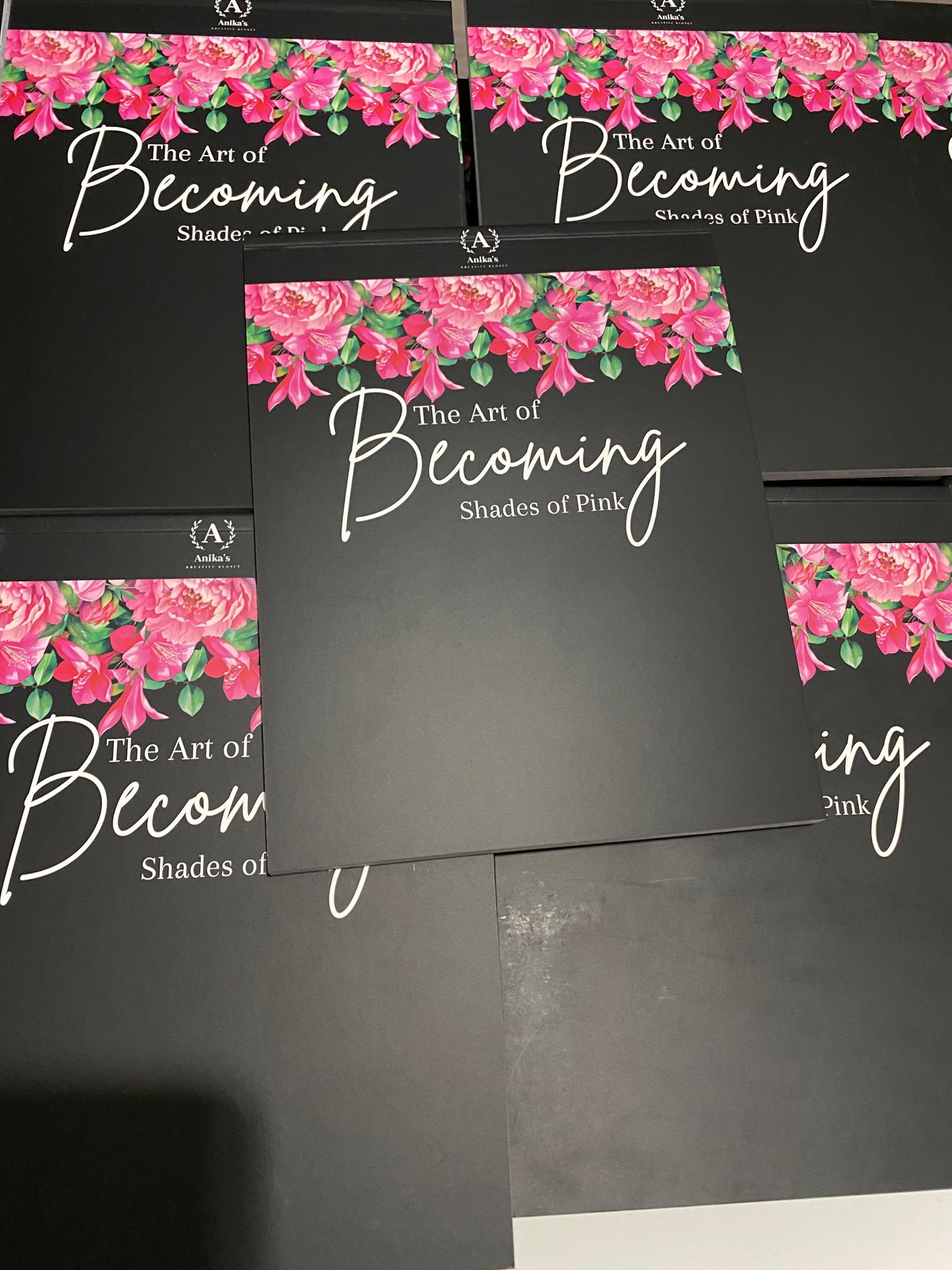The Art of Becoming: The Shades of Pink
