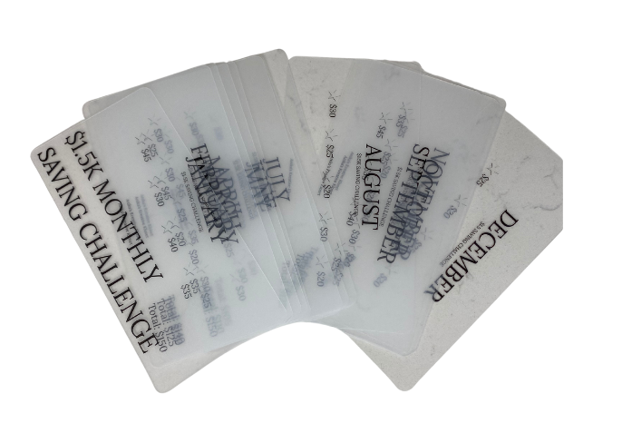 $1.5K Monthly Saving Challenge