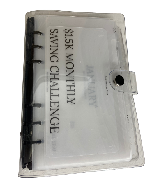 $1.5K Monthly Saving Challenge Bundle