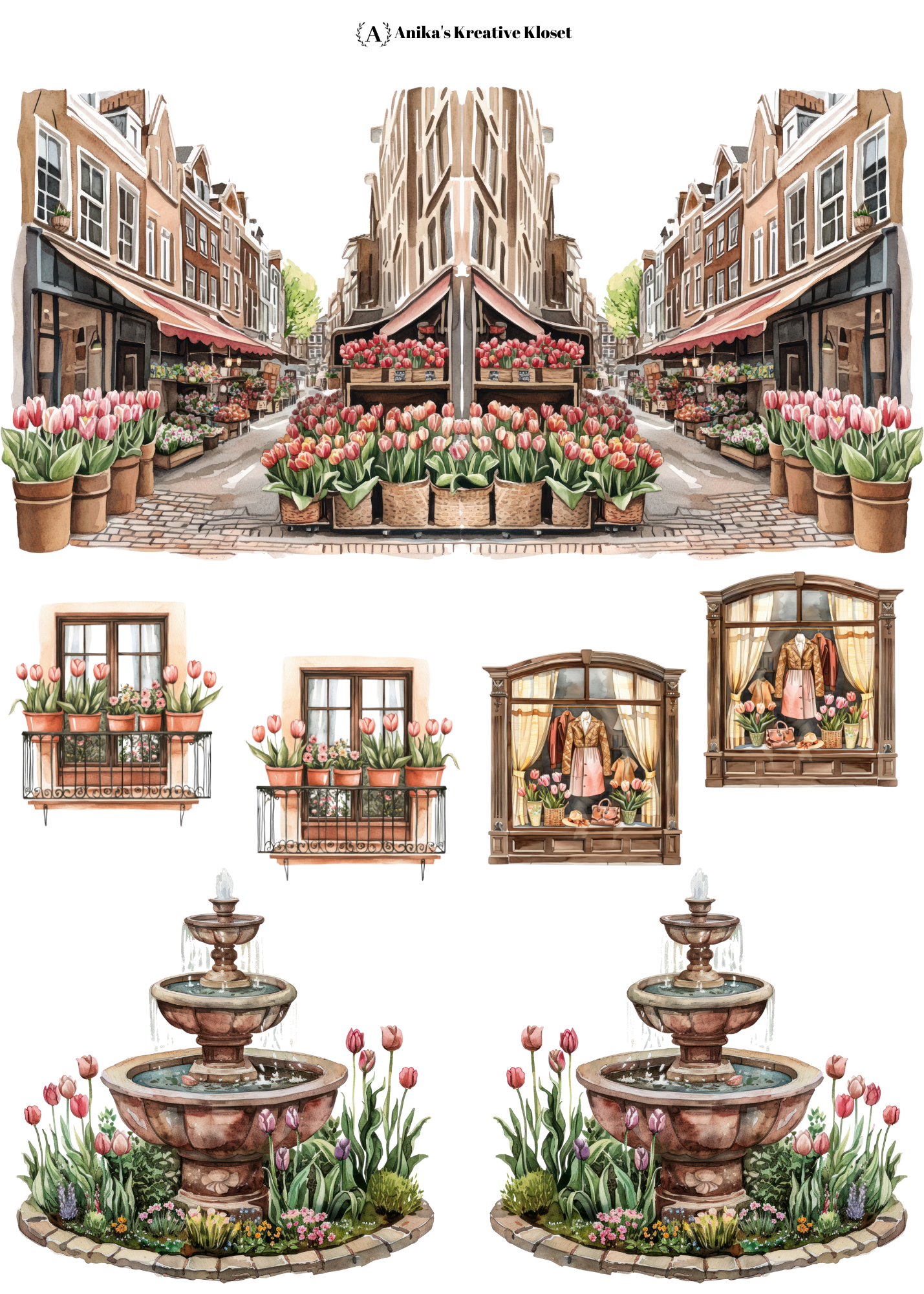 Bloom In The City Kit