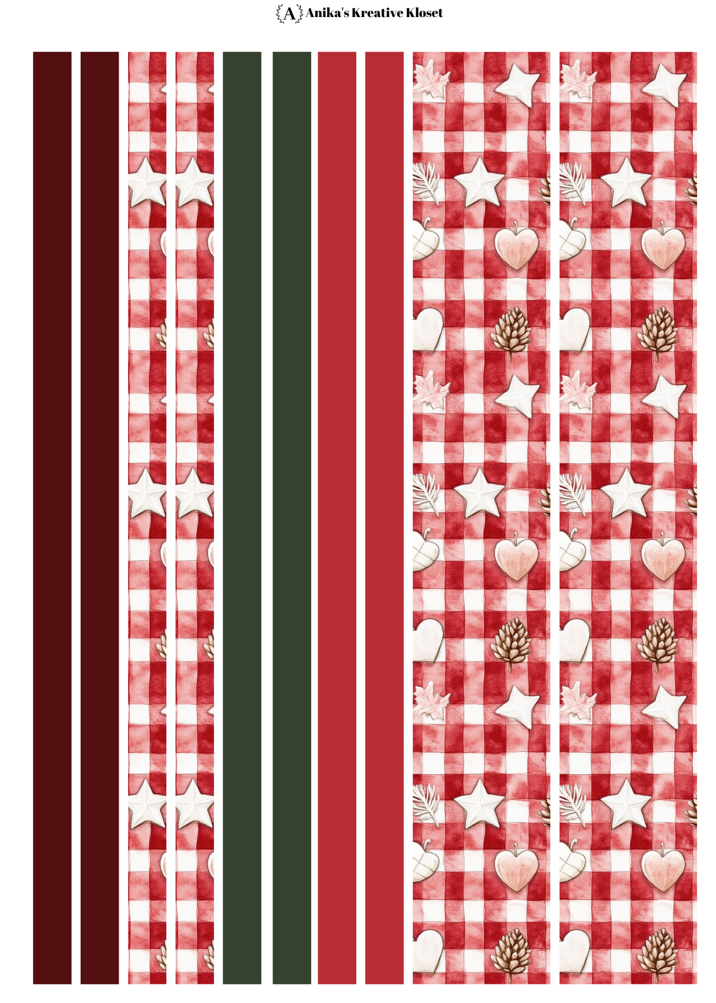 December Monthly Kit
