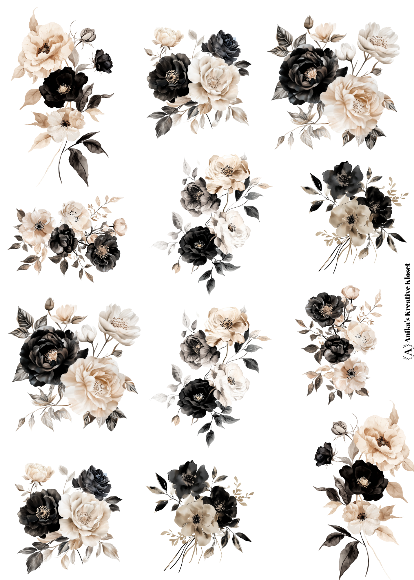 Modern Minimalist Sticker Kit