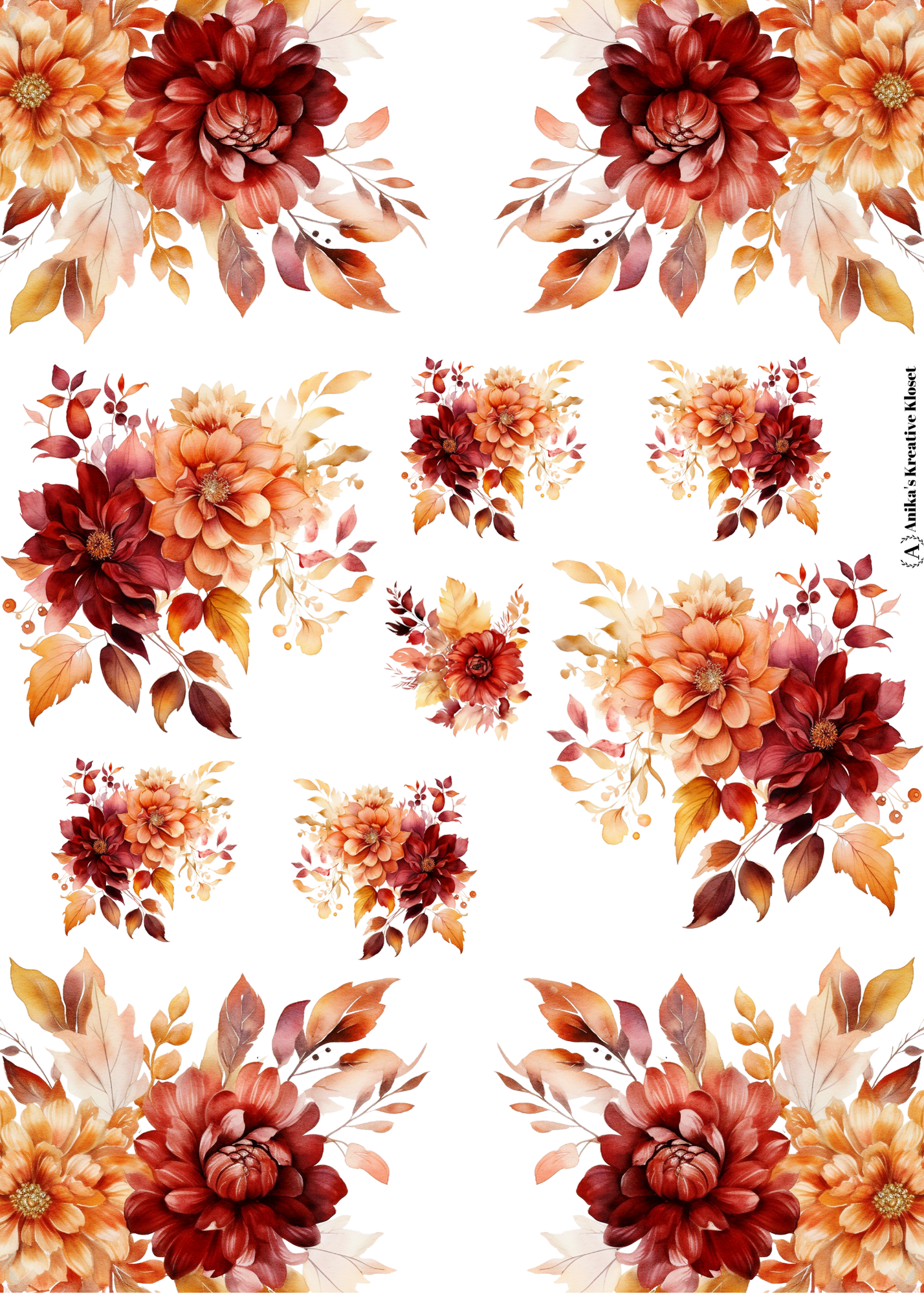 November Monthly Sticker Kit