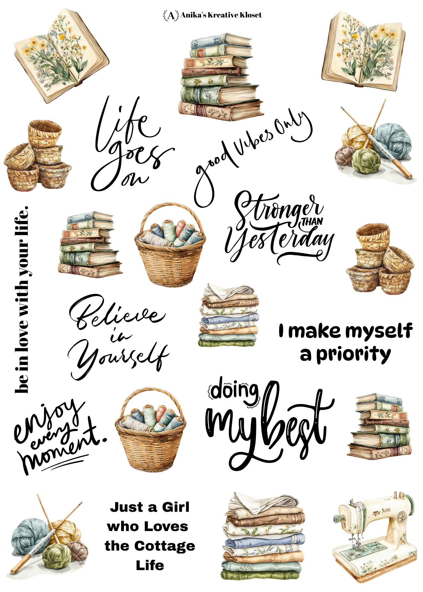 Life in a Cottage Kit