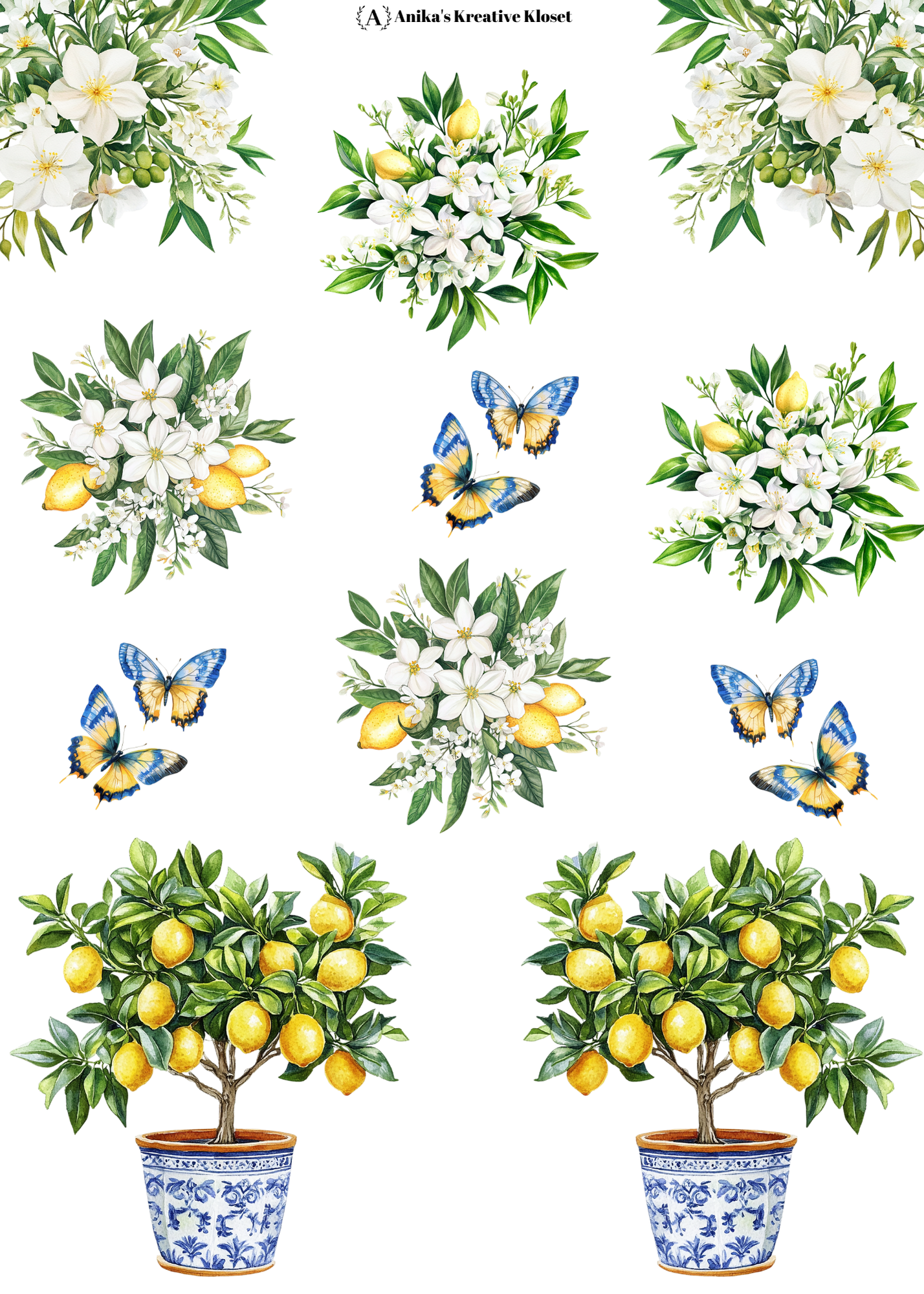 June Sticker Kit