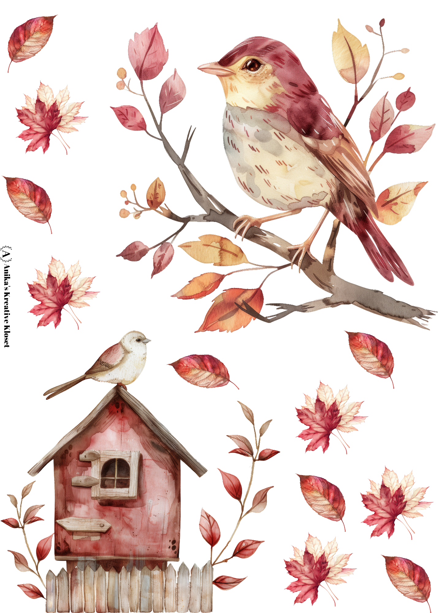 November Monthly Sticker Kit