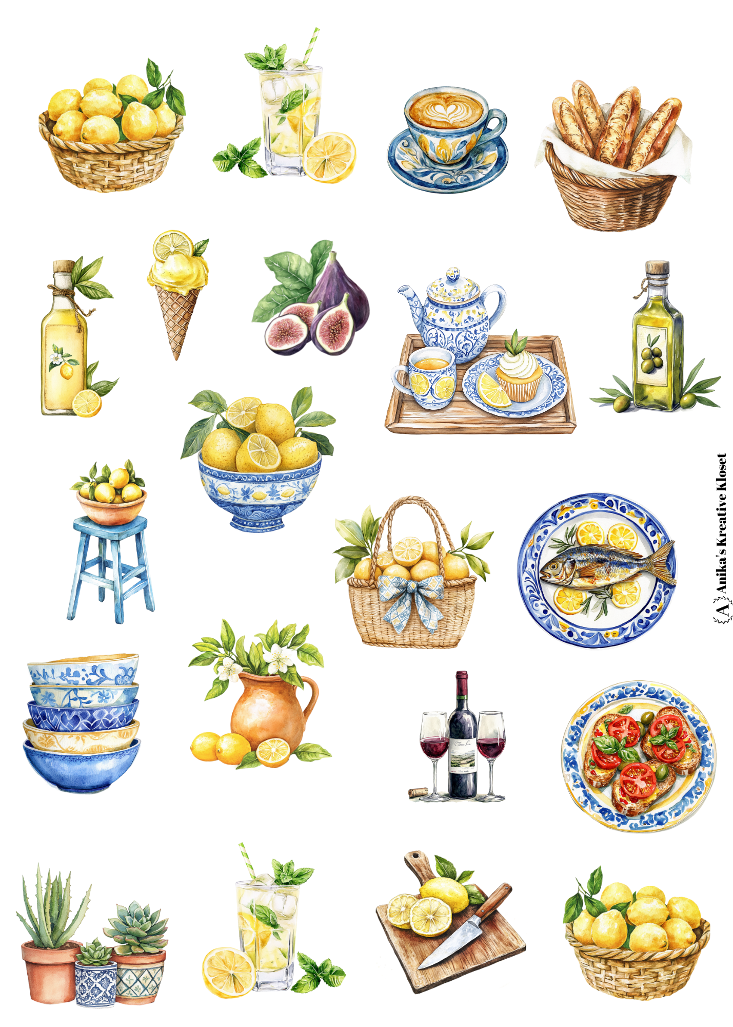 June Sticker Kit