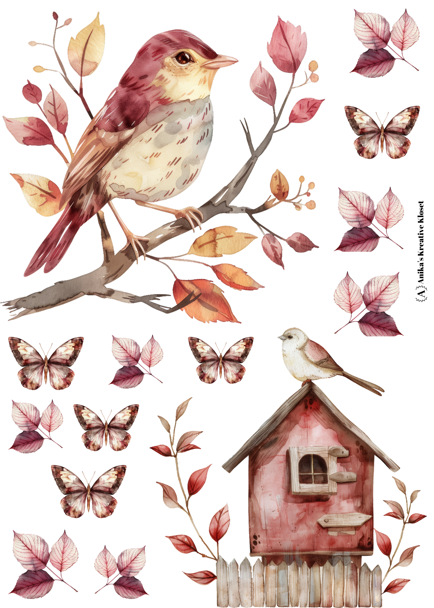 November Monthly Sticker Kit