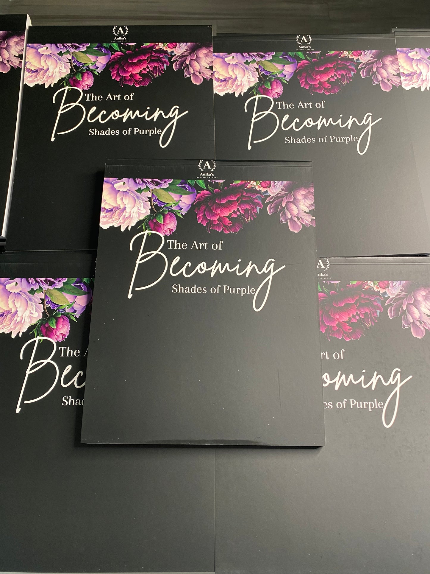 The Art of Becoming: Shades of Purple