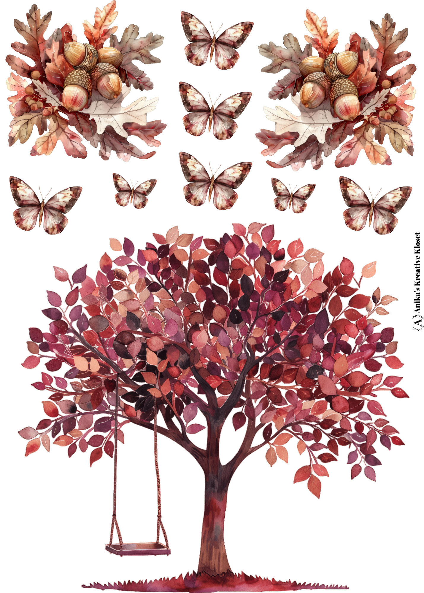 November Monthly Sticker Kit