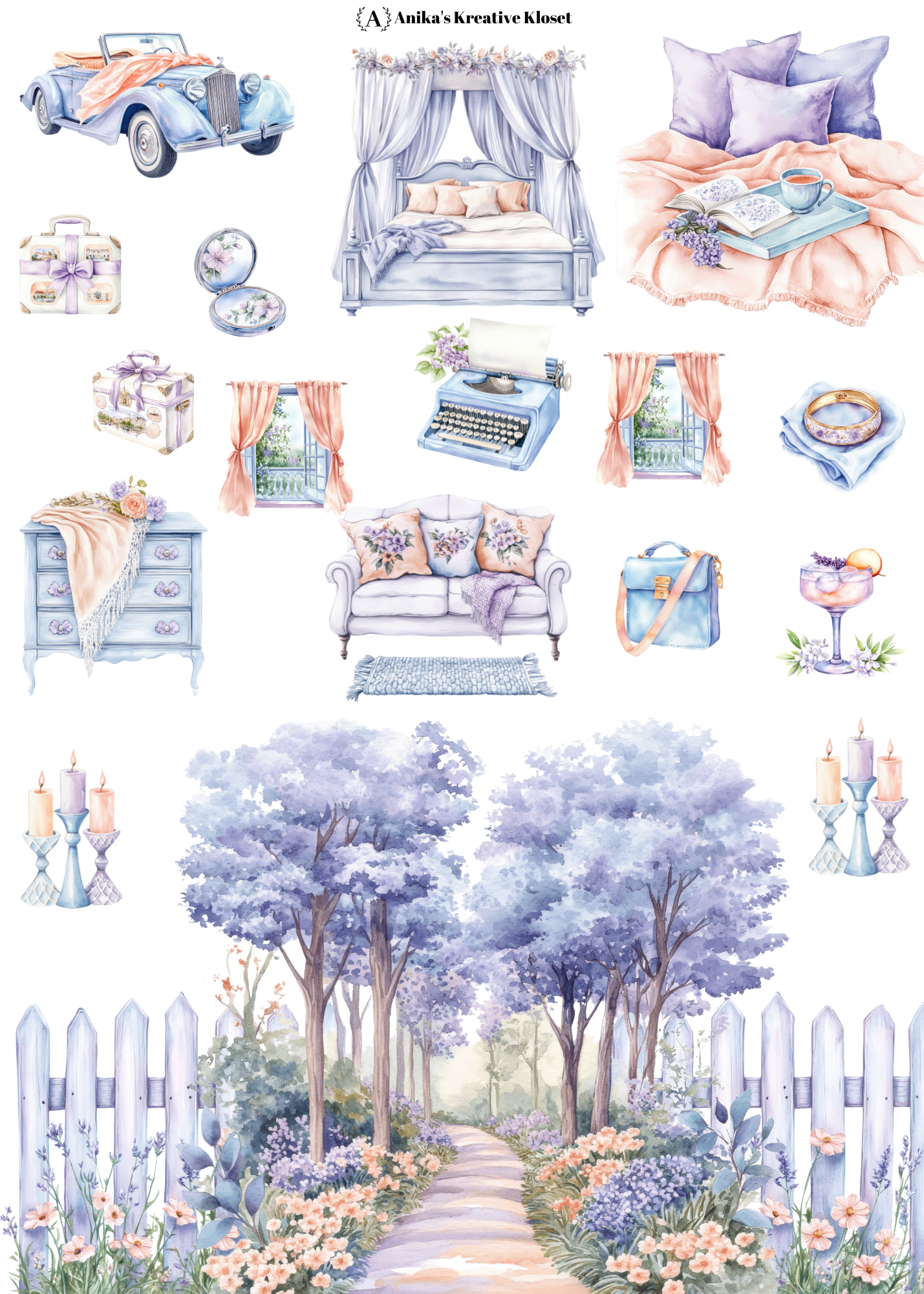 August Monthly Kit