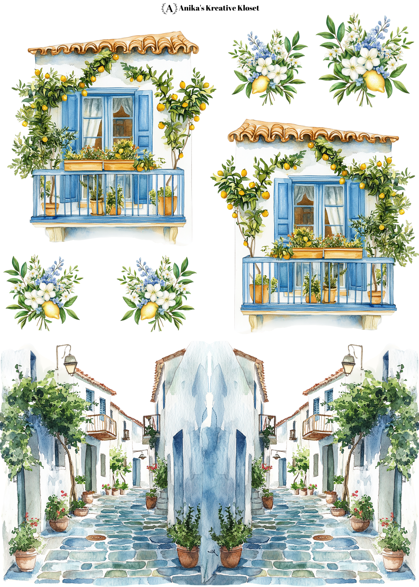 June Sticker Kit