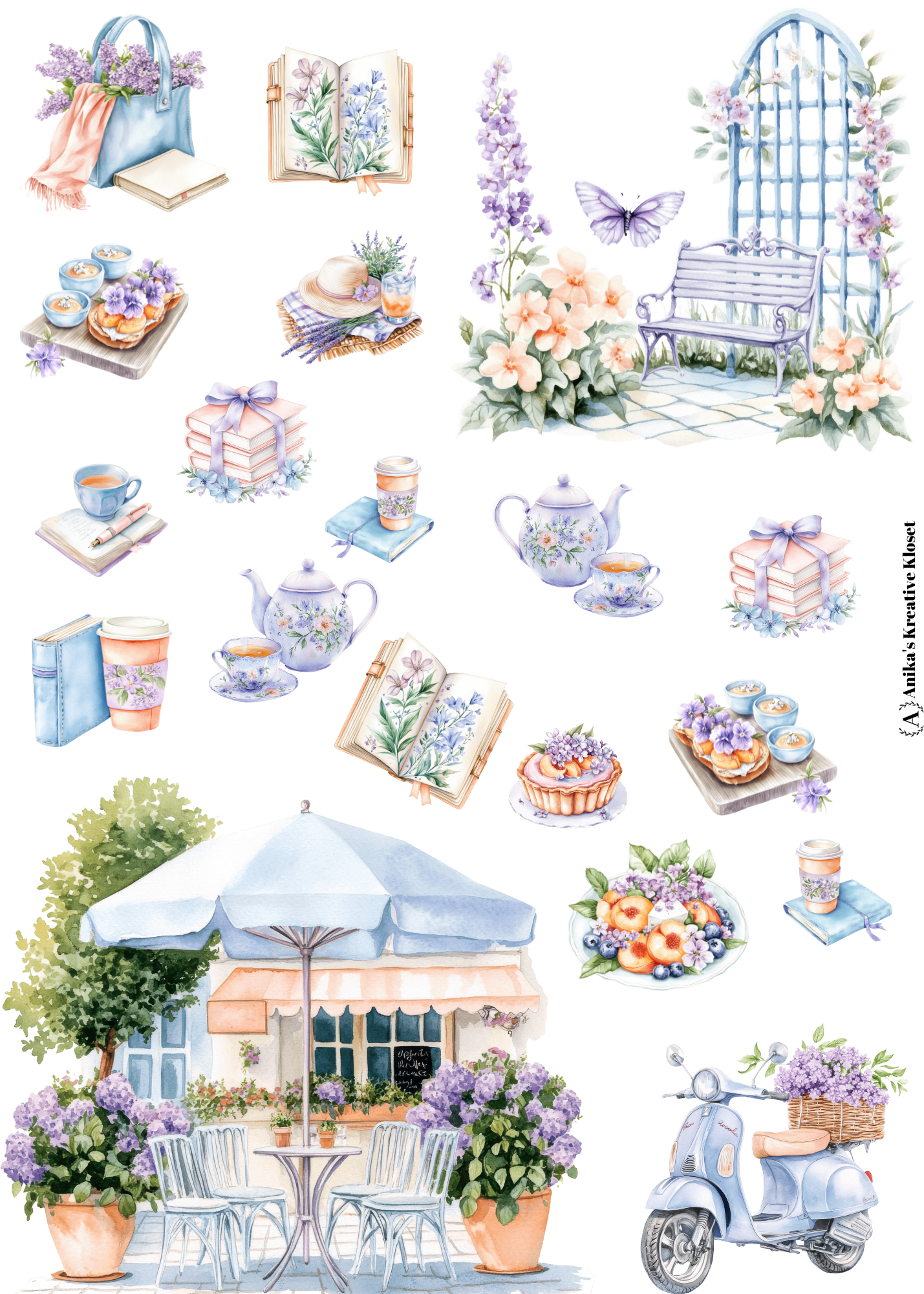 August Monthly Kit