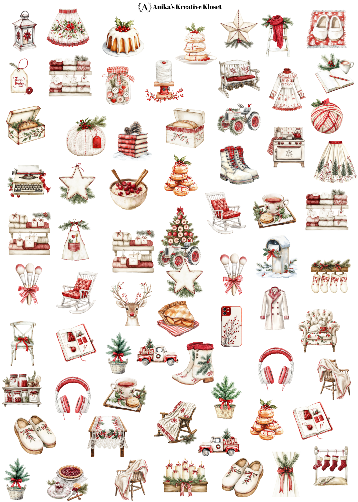 December Monthly Kit