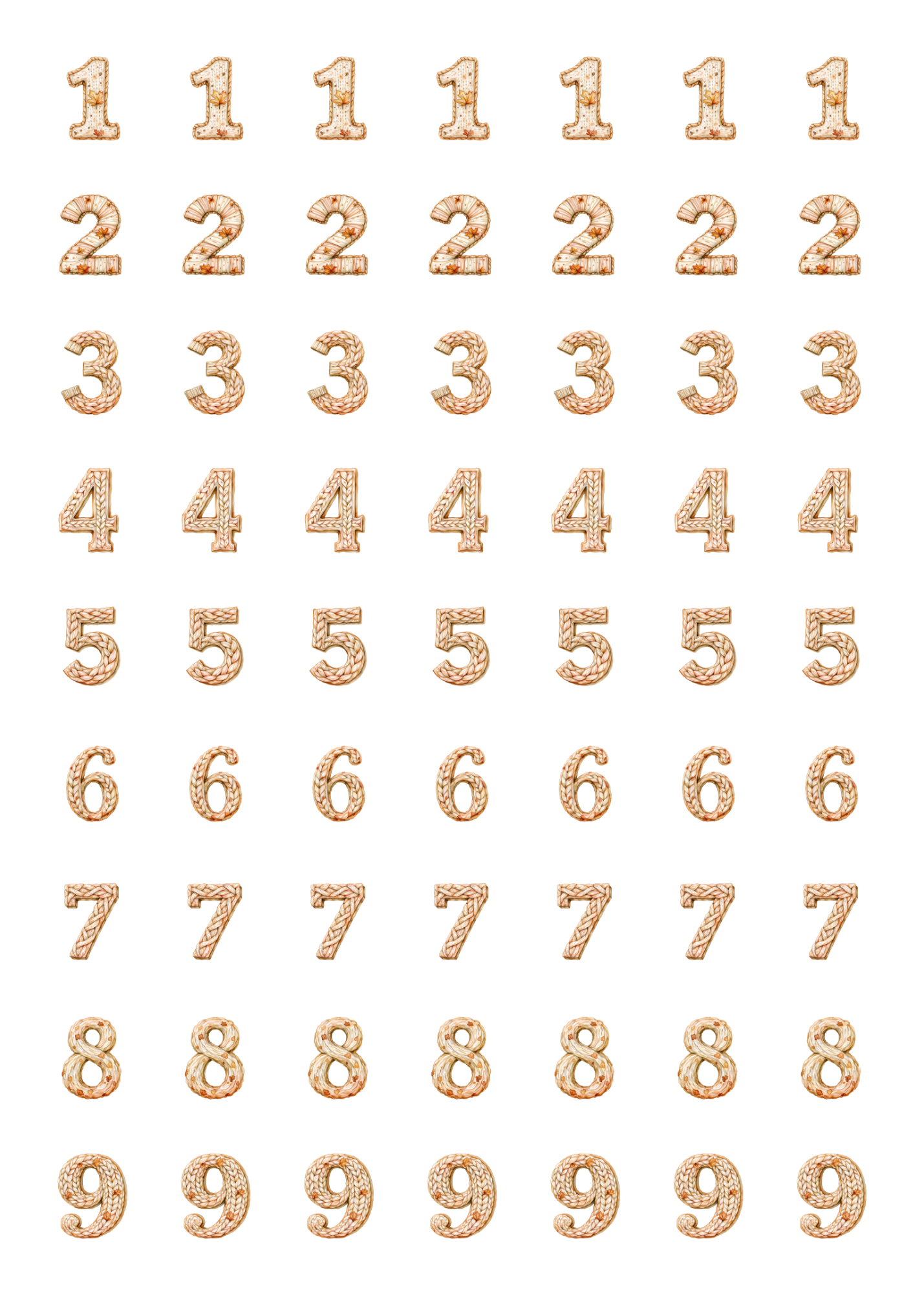 Alphabet: Fall Style