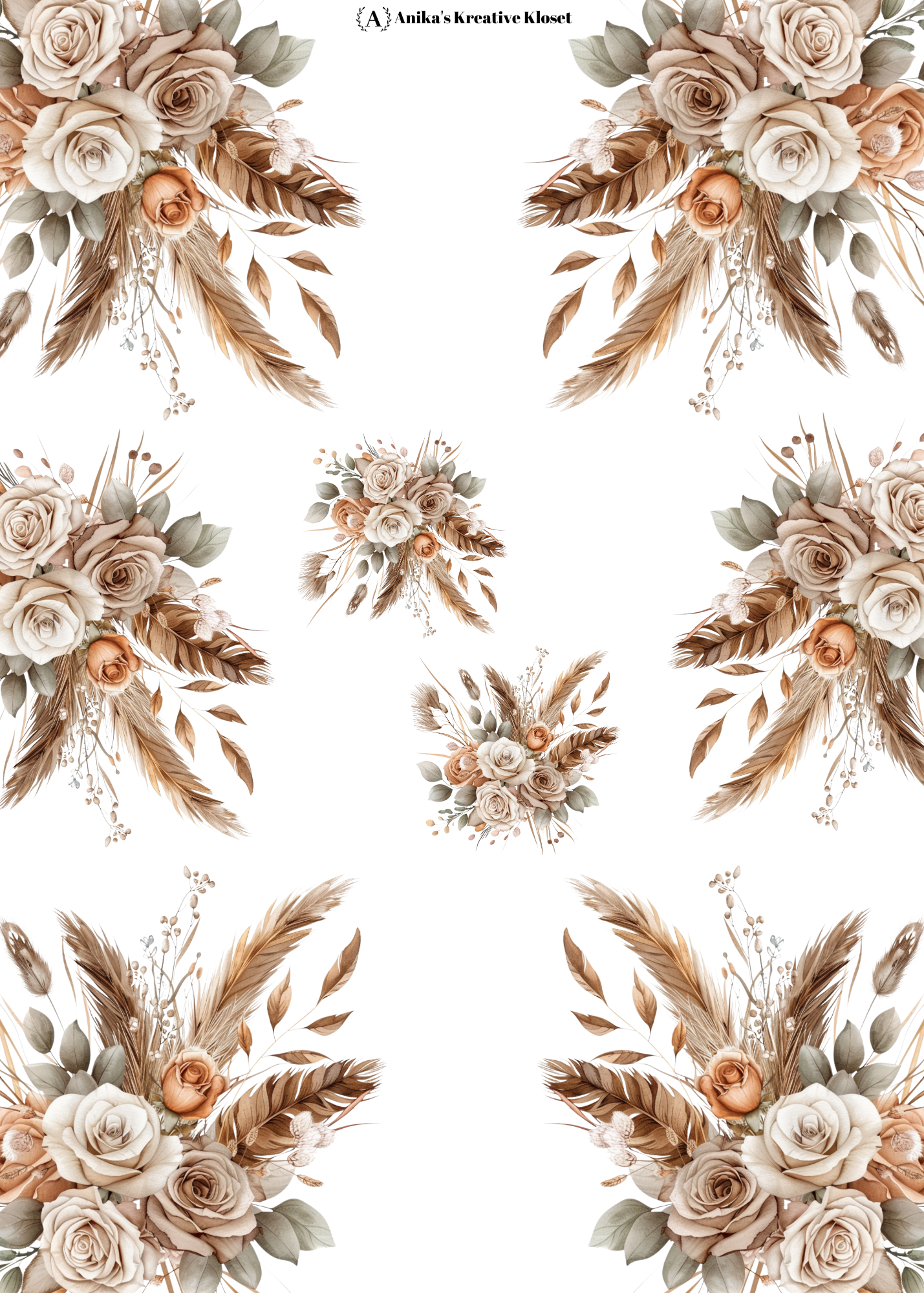Boho Florals