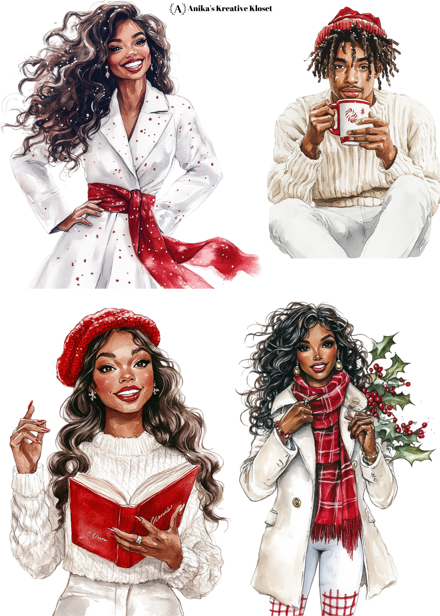 December Monthly Dolls Add-on