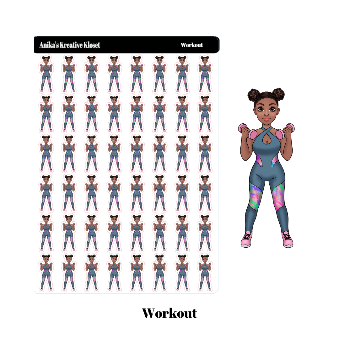 Maddie Workout