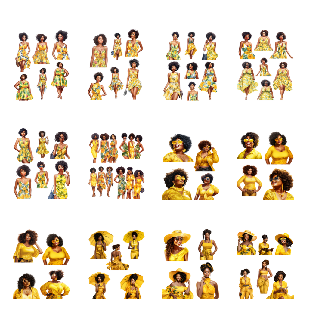 The Art of Becoming: Shades of Yellow