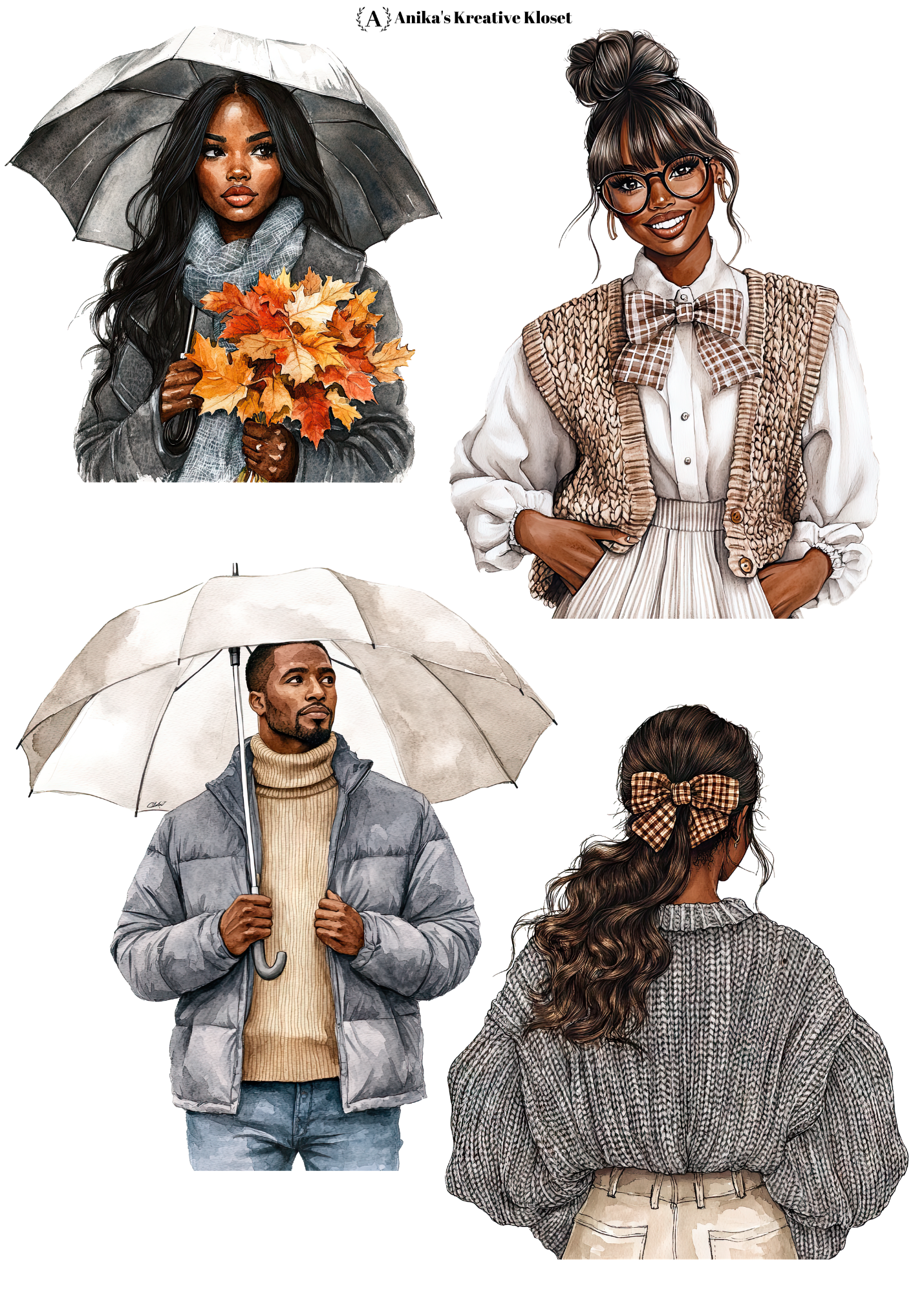 September Monthly Dolls