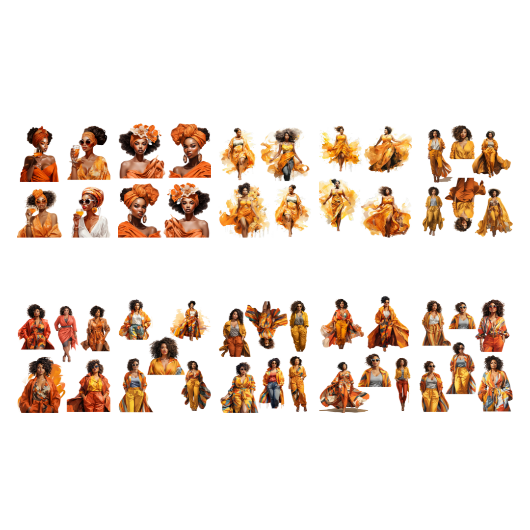 The Art of Becoming: Shades of Orange