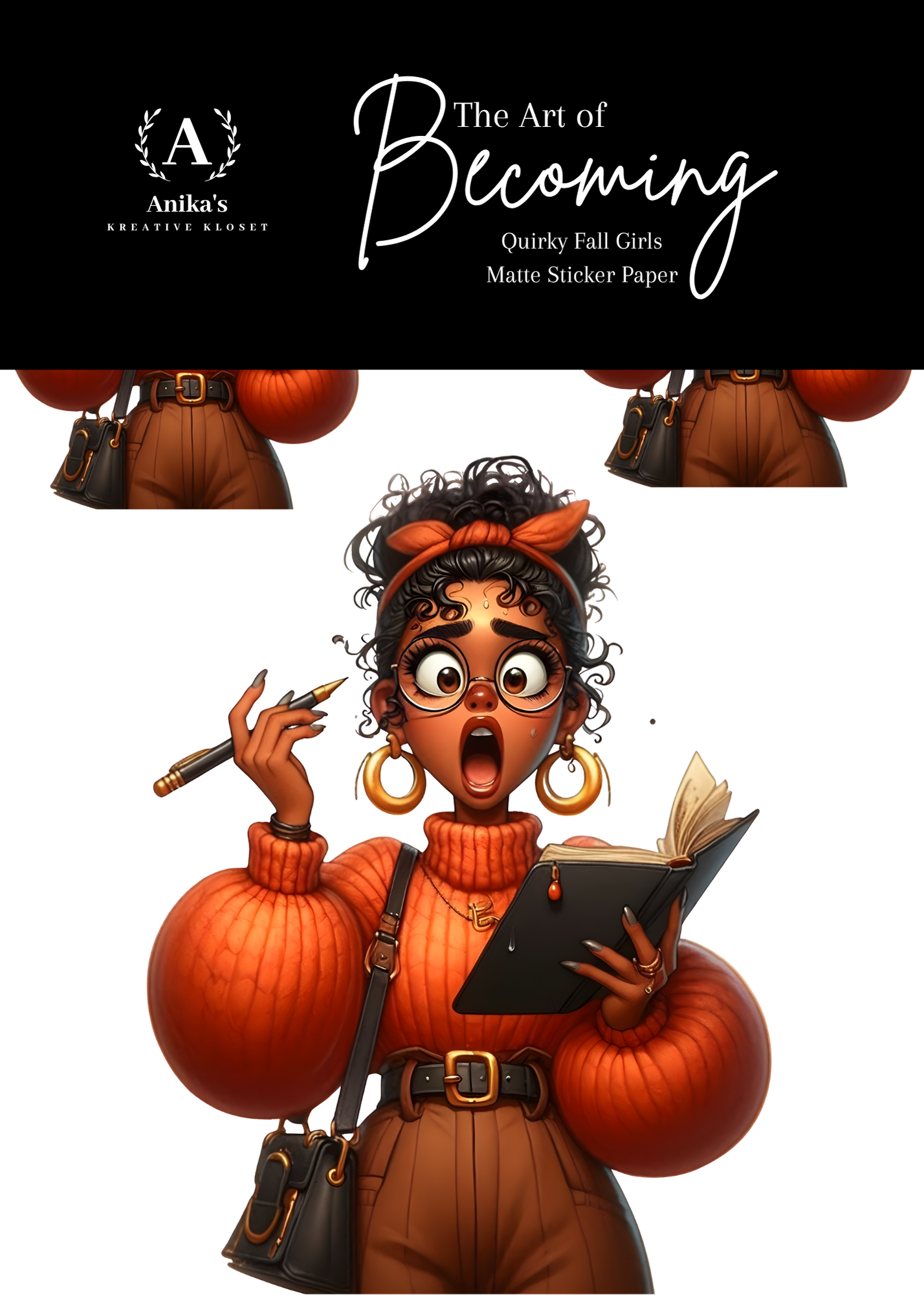 Quirky Fall Girls
