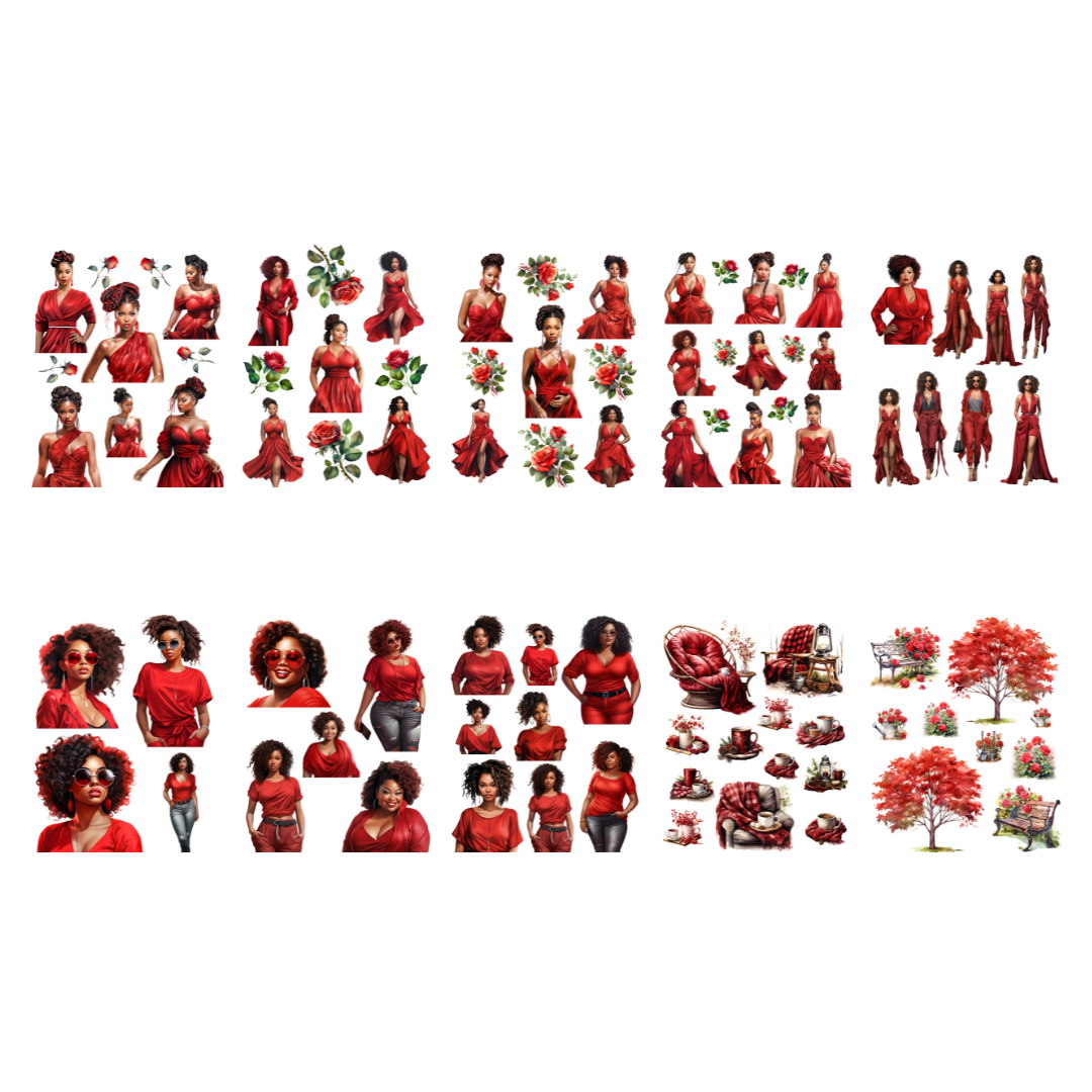 The Art of Becoming: Shades of Red