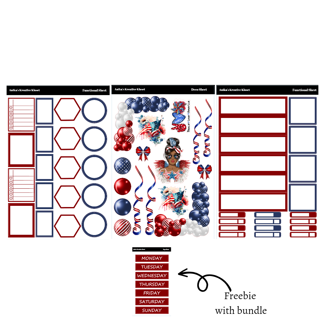 4th of July Deco Bundle