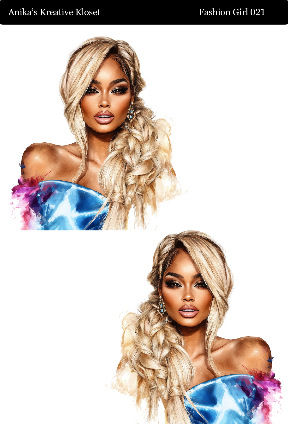 Fashion Girl 001-021 Matte