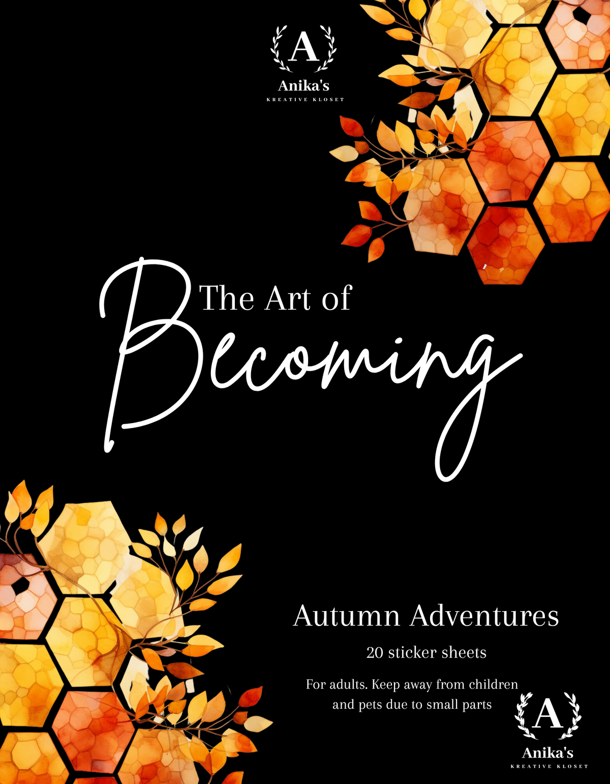 Autumn Adventures Vol. 1 Sticker Book