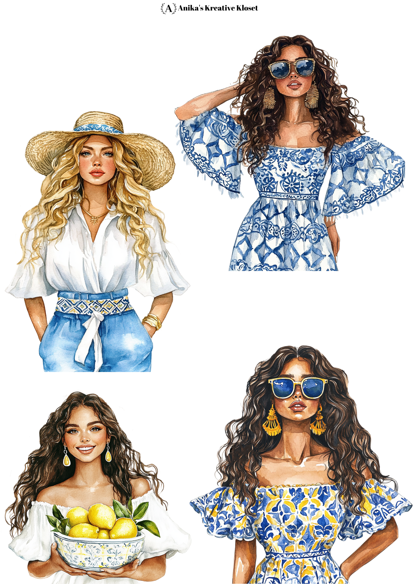 June Add-On Dolls