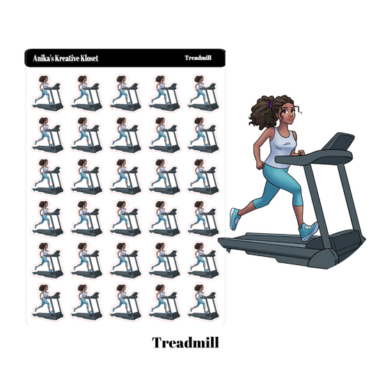 Maddie Treadmill