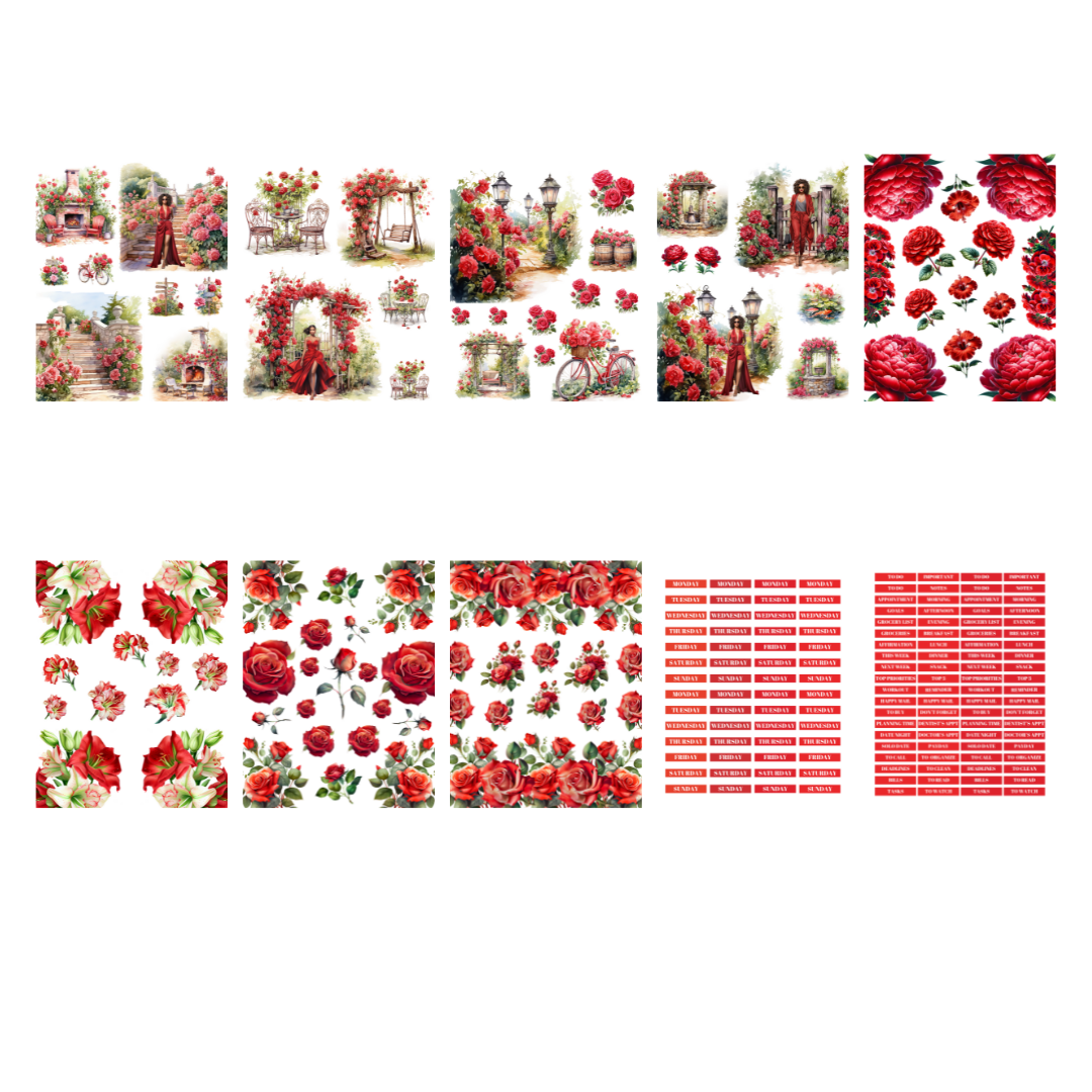 The Art of Becoming: Shades of Red