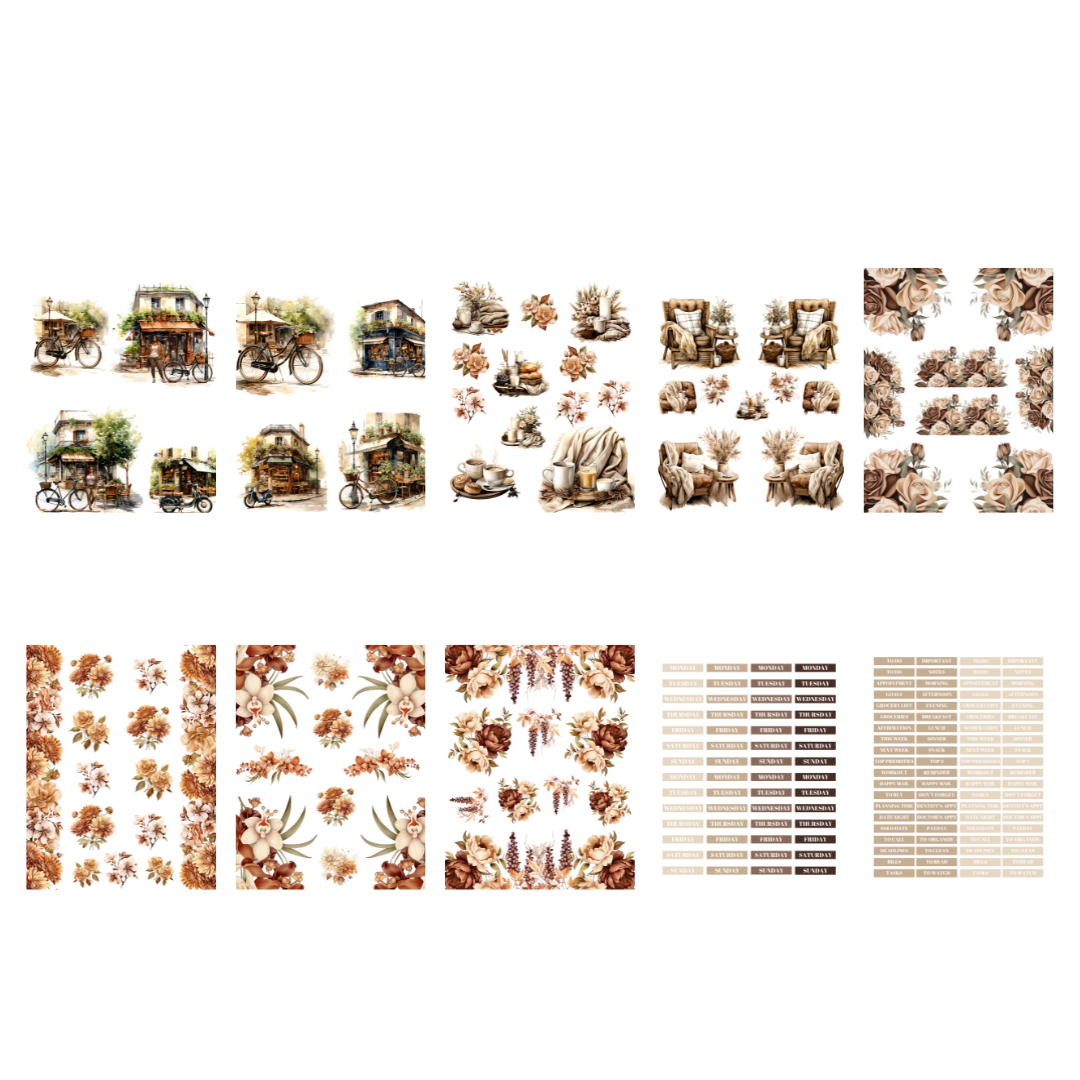 The Art of Becoming: Shades of Brown