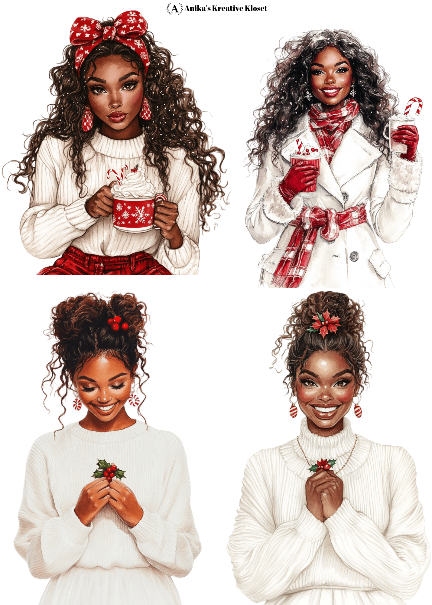 December Monthly Dolls Add-on
