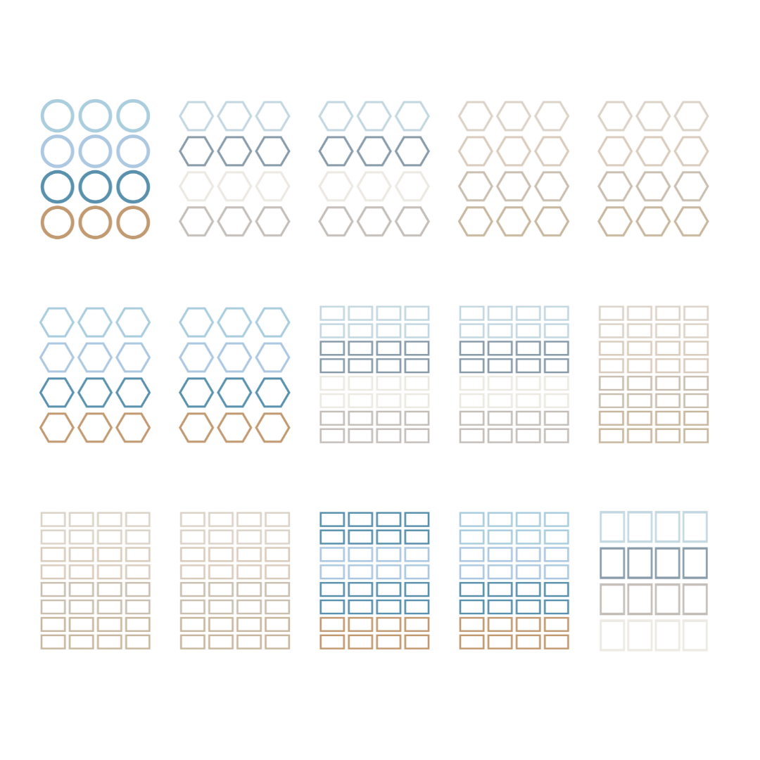 Summer Functional Sticker Book