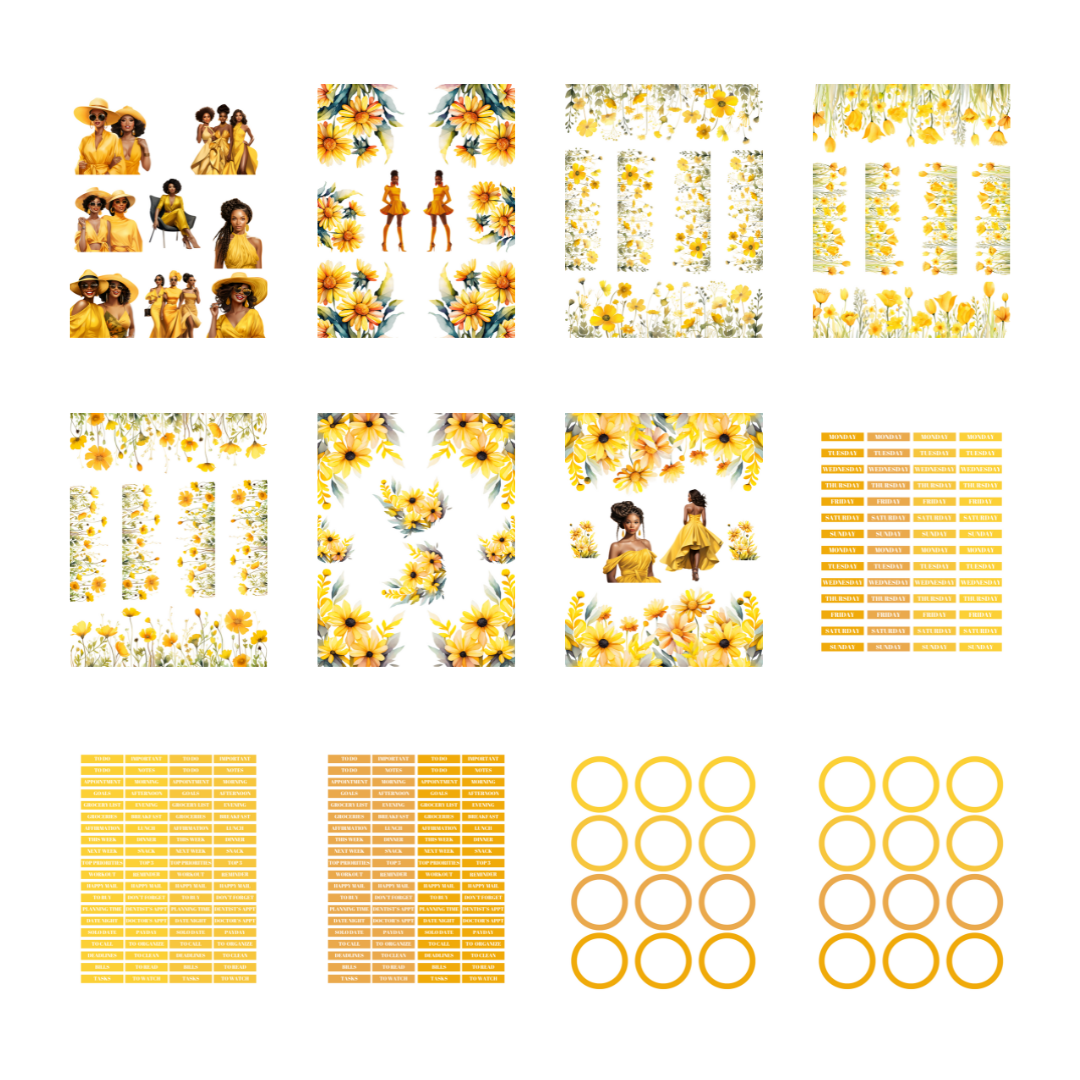 The Art of Becoming: Shades of Yellow