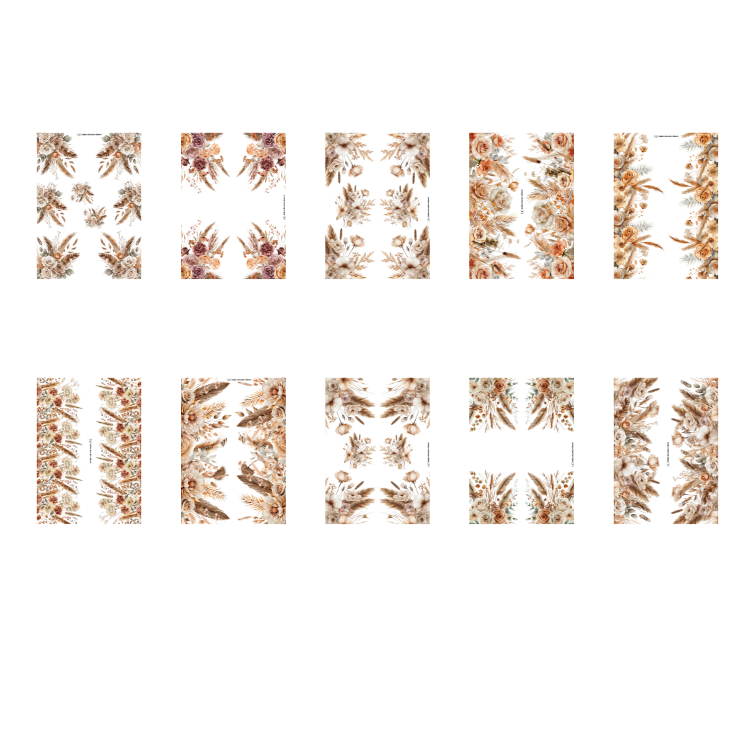 Boho Florals
