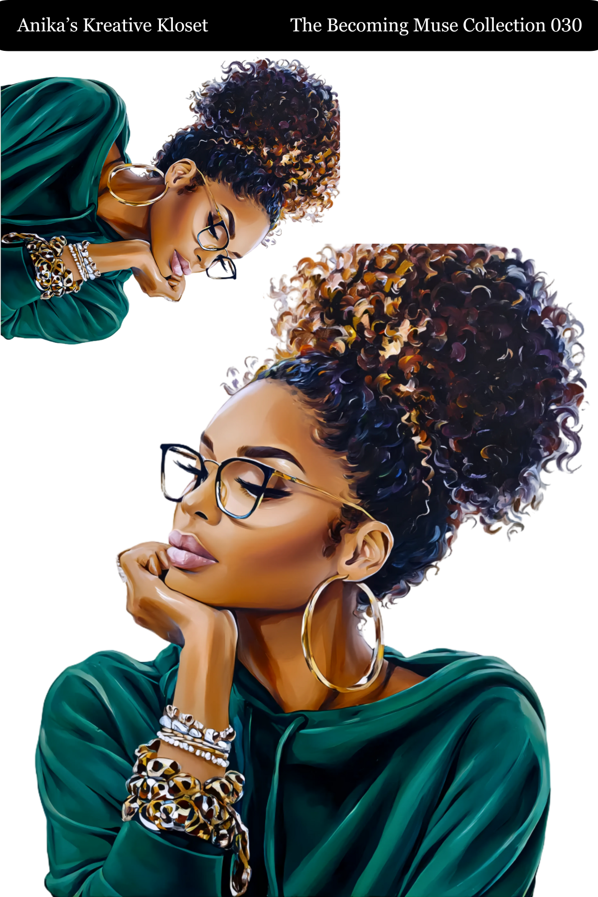 The Becoming Muse Collection 016-030