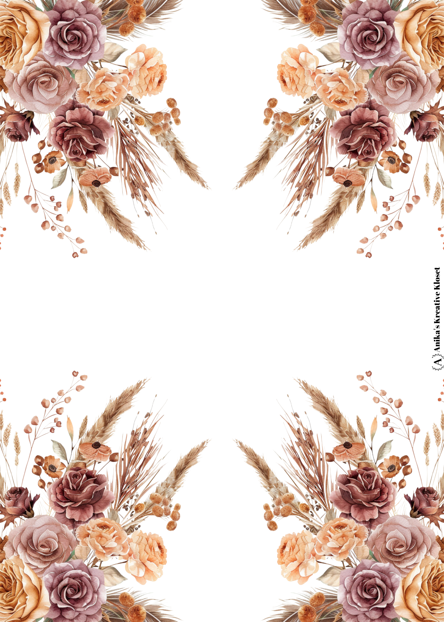 Boho Florals